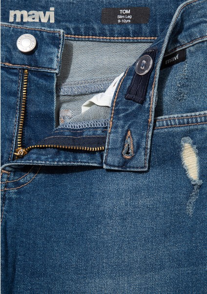 Tom Real Blue Indigo Mavisi Jean Pantolon 6010632738