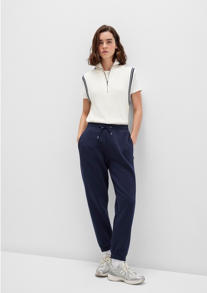 Lacivert Basic Eşofman Altı 1600430-70487