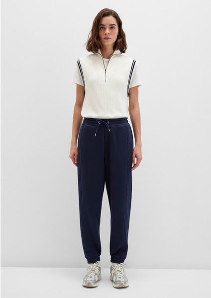 Lacivert Basic Eşofman Altı 1600430-70487