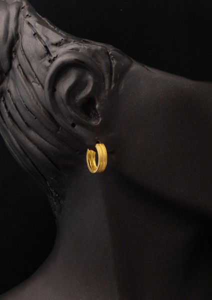 Trabzon Hasır Halka Altın Küpe 14 Ayar fiyatları