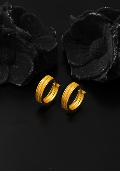 Trabzon Hasır Halka Altın Küpe 14 Ayar fırsatları