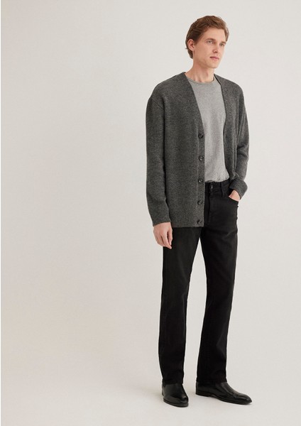 Martin Mavi Black Duman Gri Jean Pantolon 0037834819