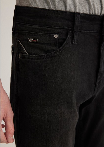 Martin Mavi Black Duman Gri Jean Pantolon 0037834819