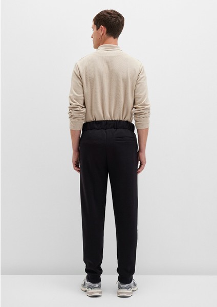 Erkek Siyah Eşofman Altı 066980-900