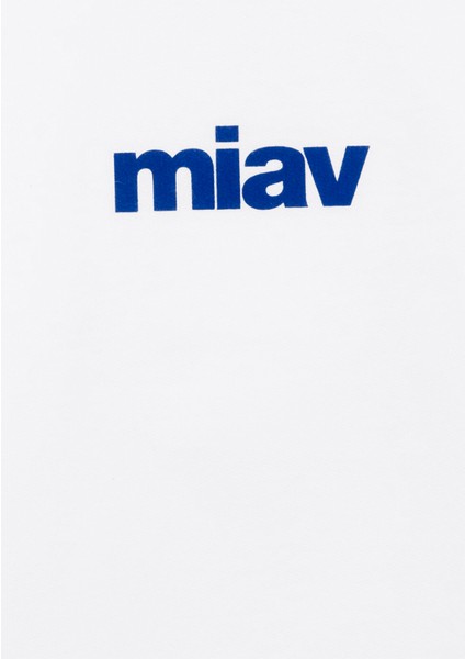 Miav Baskılı Beyaz Çocuk Sweatshirt 6610031-620