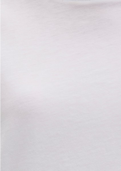 Beyaz Basic Tişört 1600955-620
