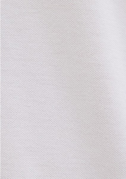 Beyaz Örme Gömlek 0210294-620