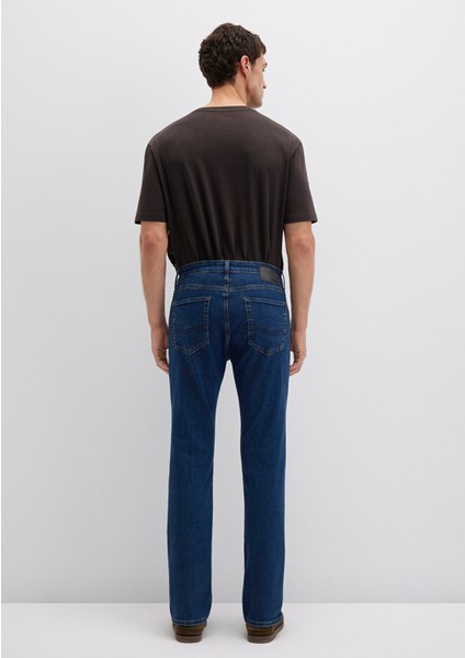 177 Casual Koyu Mavi Comfort Jean Pantolon 0017732662