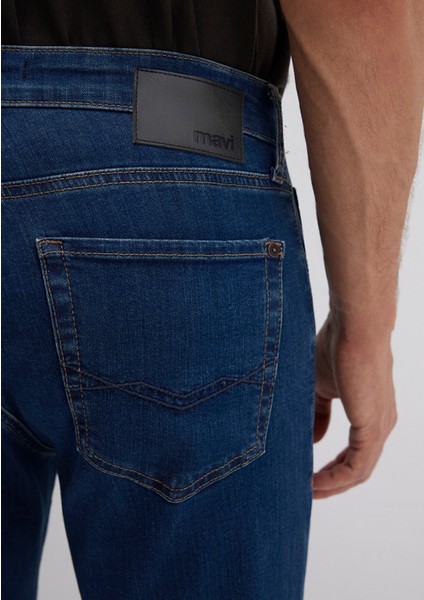 177 Casual Koyu Mavi Comfort Jean Pantolon 0017732662