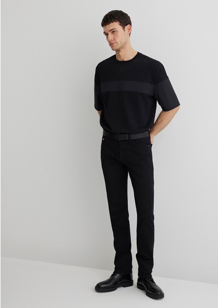 Jake Mavi Pro Siyah Jean Pantolon 0042232200