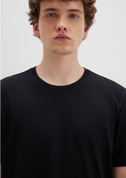 Siyah Basic Tişört 065574-900