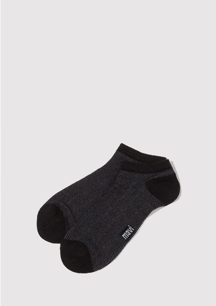 2li Siyah Patik Çorap 090985-902