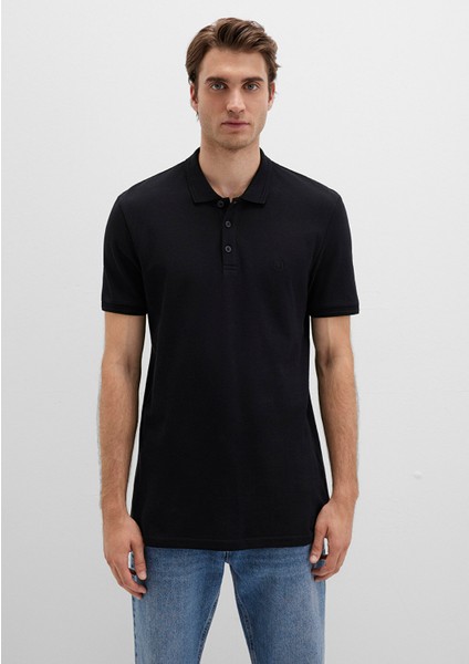 Siyah Polo Tişört 064946-21842