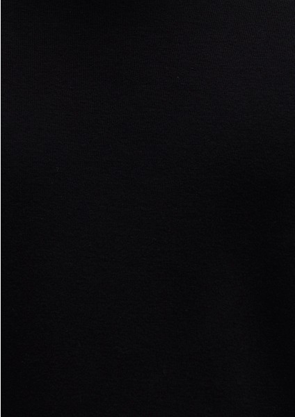 Ribana Detaylı Siyah Tişört 063747-900