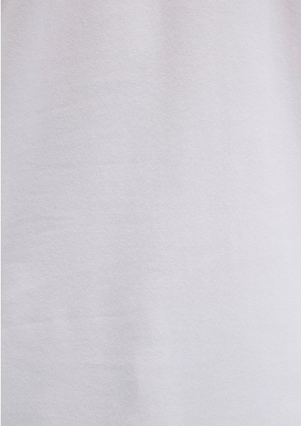 Uzun Kollu Beyaz Basic Tişört 062477-23248