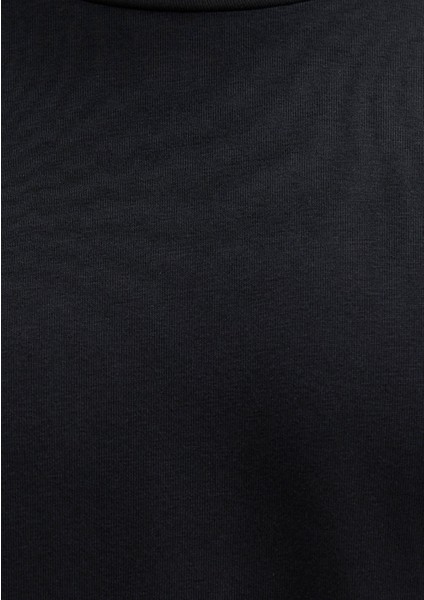 Uzun Kollu Siyah Basic Tişört 062477-27062