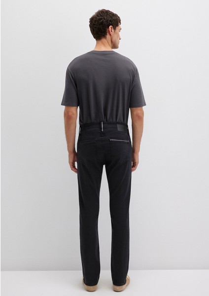 Jake Mavi Premium Koyu Gri Jean Pantolon 0042218775