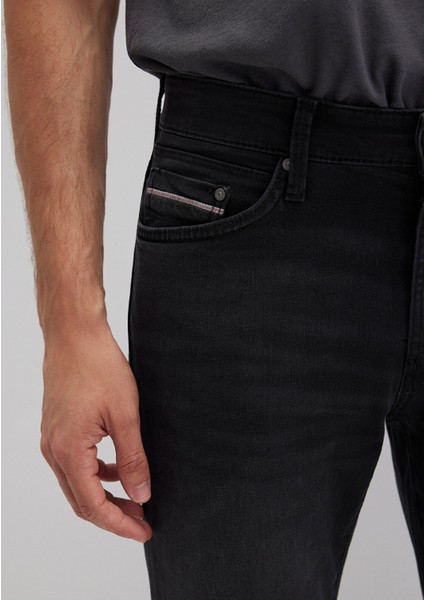 Jake Mavi Premium Koyu Gri Jean Pantolon 0042218775