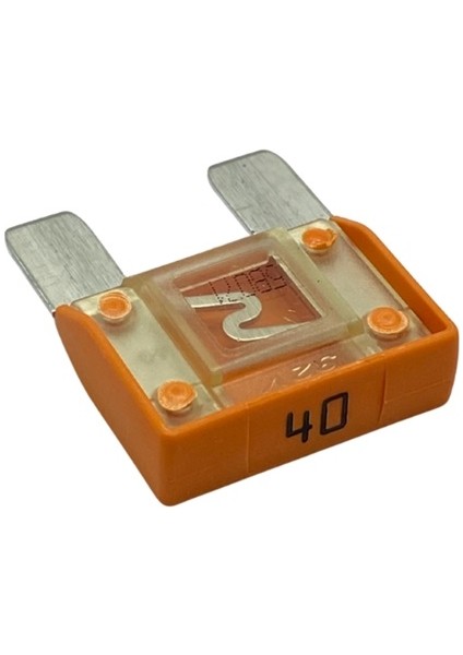 MAXI BIÇAK SİGORTA SARI 40 A (29*34 MM)