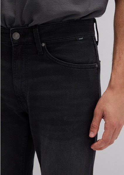 Jake Mavi Premium Koyu Gri Jean Pantolon 0042218775