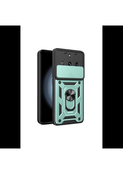 Realme 11 Pro Kılıf Pars Lens Yüzüklü Silikon