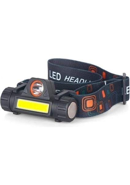 LED Kafa Lambası Işıldak