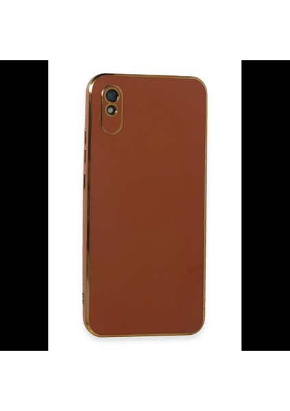 Xiaomi Redmi 9A Kılıf Volet Silikon