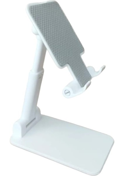 Masaüstü Telefon Tutucu Stant Masaüstü Tablet Tutacak Şarj Standı