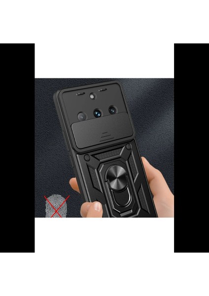 Realme 11 Pro Kılıf Pars Lens Yüzüklü Silikon fiyatları