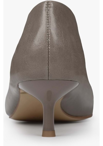 Kadın Corin Vizon Cilt Kısa Topuklu Stiletto indirimleri