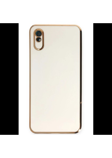 Xiaomi Redmi 9A Kılıf Volet Silikon