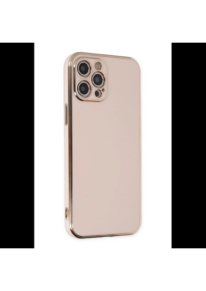 iPhone 12 Pro Max Kılıf Volet Silikon