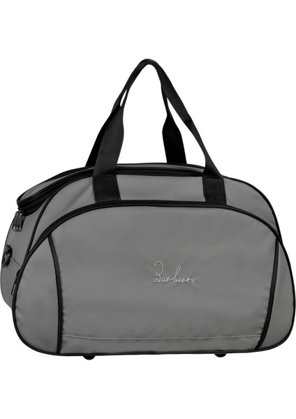 El ve Omuz Askılıklı Spor - Seyahat Çantası Gri fiyatları