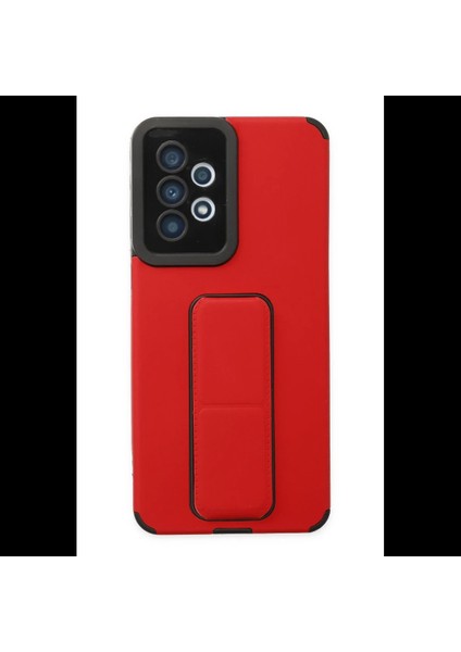 Samsung Galaxy A33 5g Kılıf Mega Standlı Silikon