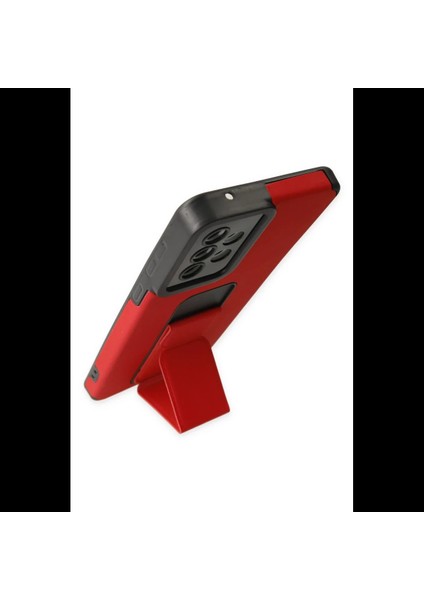 Samsung Galaxy A33 5g Kılıf Mega Standlı Silikon modelleri