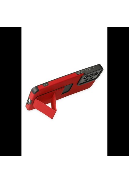 Samsung Galaxy A33 5g Kılıf Mega Standlı Silikon fırsatları