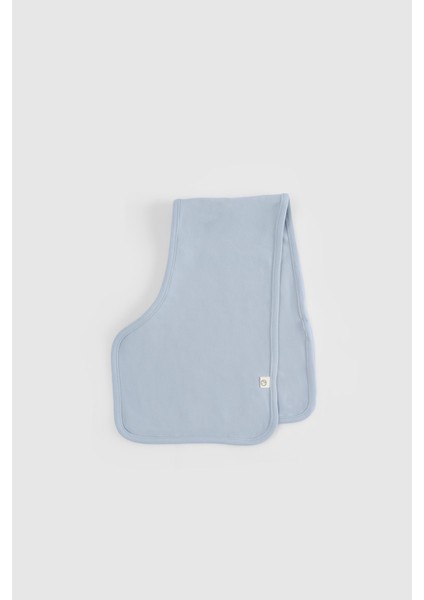 Organik Pamuk 10'lu Mavi Hastane Çıkış Seti