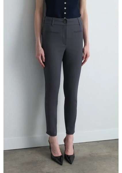 Klasik Sihirli Pantolon - Füme