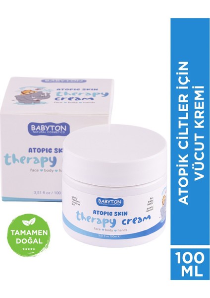 Atopik Cilt Doğal Vücut Kremi 100 ml