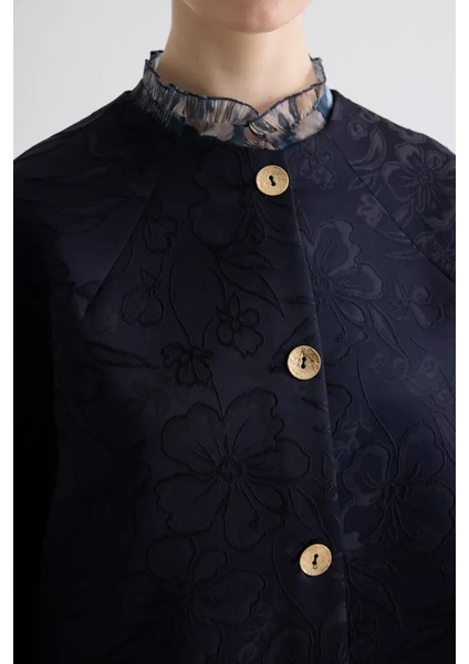 Jakar Kaftan - Lacivert modelleri
