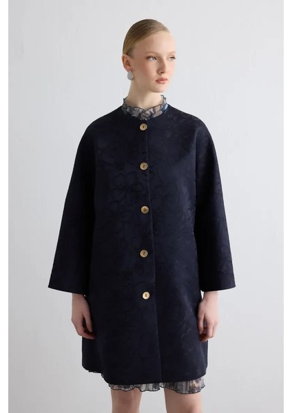 Jakar Kaftan - Lacivert indirimleri