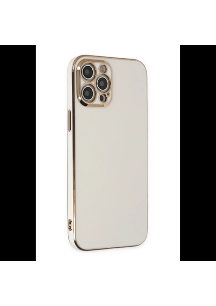 iPhone 12 Pro Max Kılıf Volet Silikon