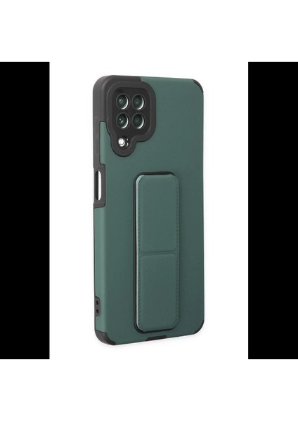 Samsung Galaxy A22 Kılıf Mega Standlı Silikon fiyatları