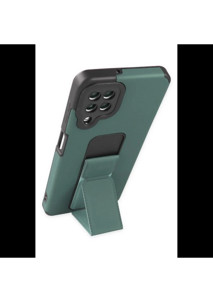 Samsung Galaxy A22 Kılıf Mega Standlı Silikon modelleri