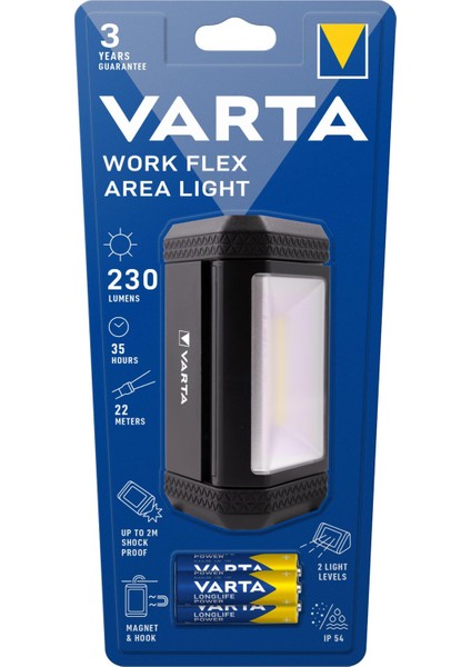 17648 Work Flex Area Light Fener
