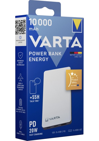 10000 mAh Taşınabilir Şarj Cihazı - Energy modelleri