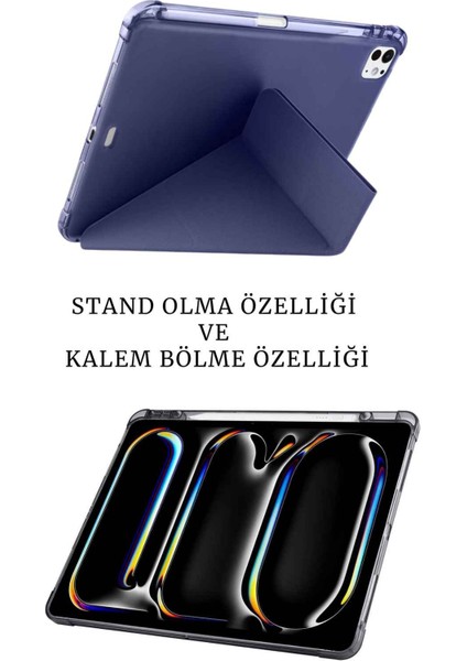 iPad Air 13" M2 M3 A3270 A3271 A2899 A2903 Çip Uyumlu Tablet Kılıfı Tablet Kalemi ve Ekran Koruyucu fiyatları