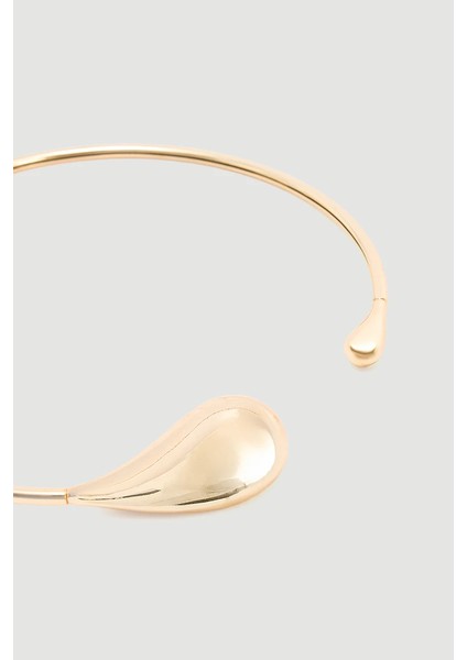 Damla Form Kolye - Gold modelleri