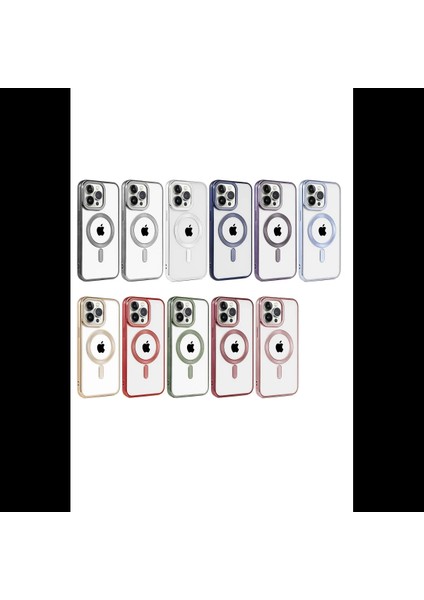 iPhone 14 Pro Kılıf Kronos Magsafe Kapak modelleri