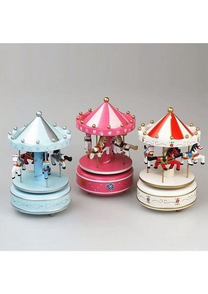 Nostaljik El Yapımı Atlıkarınca Müzik Kutusu N-42 fiyatları